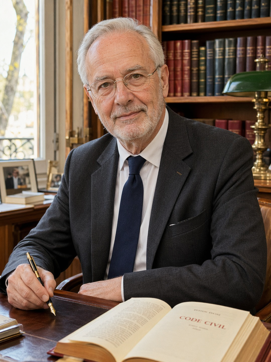 Maître Philippe Darrigrand, notaire honoraire